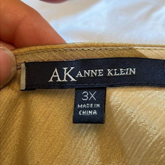 Anne Klein Cowl Neck Tunic Top - Size 3X - Picture 6 of 8